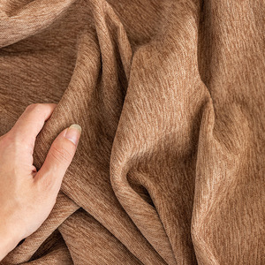 Chenille <b>Sofa</b> Cover 190-230cm Plain Dyed Washable <b>Slipcover</b> for Couch Protection - Product Image 1