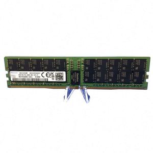 M321RYGA0BB0-CQK ซัมซุง 96GB PC5-38400 DDR5-4800MHz ECC Registered CL40 288-Pin RDIMM โมดูลหน่วยความจำแบบ Dual Rank สำหรับเซิร์ฟเวอร์ - Product Image 1