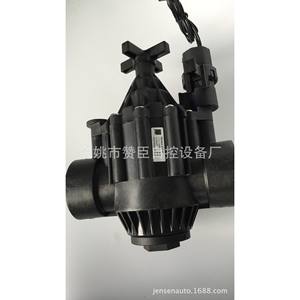 Válvula Solenoide Zanchen DC 12V para Control de Flujo de Agua, Tipo Piloto, con Revestimiento de Goma, para Riego Inteligente - Product Image 4