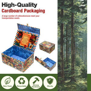 Caja de Cartón Rígida con Logotipo Artístico Texturizado en <span class=keywords><strong>Rosa</strong></span> Claro, Impresión Digital, Embalaje Personalizado en Forma de Libro para Productos de Belleza - Product Image 6