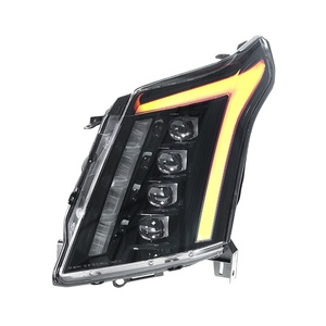 Lente LED de Señal de Giro Dinámica Modificada de 12V para Conjunto de Faros con Luces Diurnas LED y Señal de Giro Secuencial, Mejora la Iluminación - Product Image 4