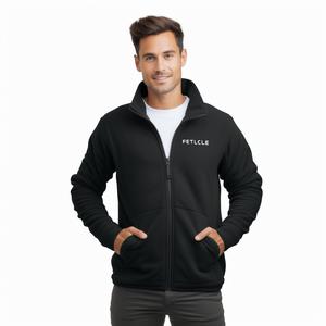 Veste <span class=keywords><strong>polaire</strong></span> <span class=keywords><strong>polaire</strong></span> pour hommes avec fermeture éclair complète de haute qualité, veste <span class=keywords><strong>polaire</strong></span> personnalisée - Product Image 1