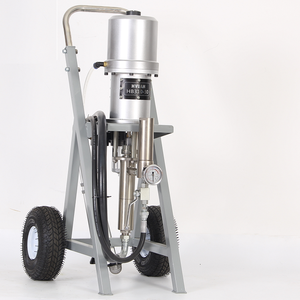 آلة طلاء ذكية للجدار ، آلة طلاء متينة ، آلة رش الطلاء من الفولاذ المقاوم للصدأ ، معدات الطلاء بالرش - Product Image 4