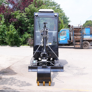 LIVRAISON GRATUITE Mini-excavatrice 1,8 tonne EPA/EURO 5, excavatrice 2 tonnes avec moteur Kubota, mini-pelle, petite excavatrice chinoise - Product Image 4