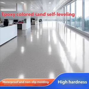 Pintura Epóxica de Alto Brillo para Pisos, Revestimiento Industrial Resistente al Desgaste para Pisos de Concreto de Almacenes y Garajes - Product Image 5