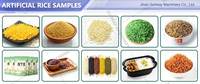 Machine de fabrication de riz nutritif longue durée, équipement de production de riz enrichi en nutriments, extrudeuse d'analogues de riz