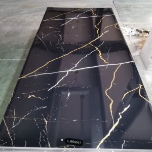Waterproof PVC Marmol UV Marble <strong>Sheet</strong> Wall Panel Indoor <strong>Plastic</strong> Wall <strong>Cladding</strong> for Decorative Purpose - Product Image 2