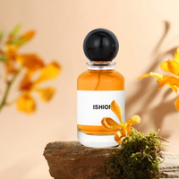 Flacons de parfum et de cosmétiques en verre de luxe uniques et élégants, impression sur écran, capacité personnalisable, OEM/ODM, boîte en cristal incluse