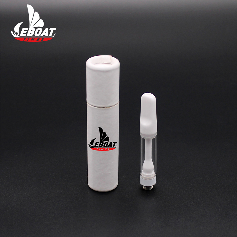 Стандартные полностью керамические стеклянные картриджи для вейпа Eboat Times CA heavy metal test cbd 510