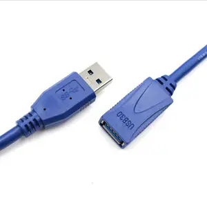 USB 3.0 Extension Extender Cable Cord 1M Type A Male to Female 5Gbps.for Laptop