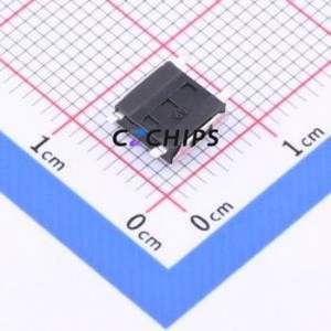 TS-KG057S-BT27F Tactile Switch SMD Switch Single Pole Single Throw Round Button 2.5N Vertical Mount - Product Image 2