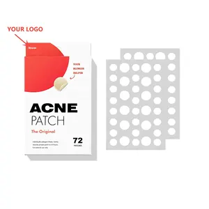 Hot Sale Private Label Hydrocolloid Acne Patch Manufacturer Acne Patch Custom Pimple Patches