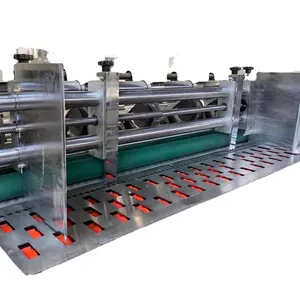 Cartone ondulato sliter e macchina di taglio 2000 millimetri alimentatore automatico