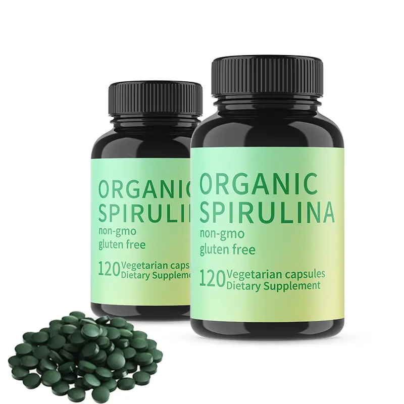 Factory price Fast Weight Loss Pills price Buyers of Spirulina tablet 250mg Flakes Extract