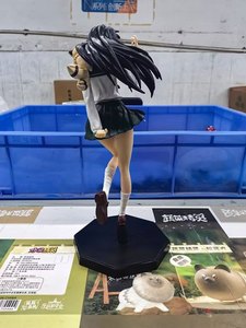 Figurine d'anime Gk <span class=keywords><strong>Higurashi</strong></span> <span class=keywords><strong>Kagome</strong></span> en PVC, 26cm, décoration de poupée de collection - Product Image 5