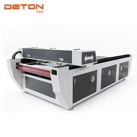 Machine de découpe laser CO2 à vision panoramique DETON1625, alimentation automatique, grand format, pour tissus et jouets en peluche