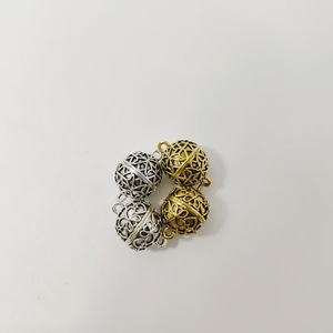 Alloy <b>Ball</b> Charms 16mm Zinc Alloy Hollow Pattern DIY Jewelry Accessories For Necklace Bracelet Unisex Fashion Pendant Charms - Product Image 1