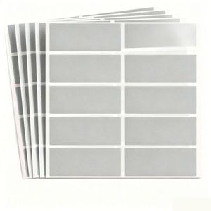 Autocollants en vinyle PVC imperméables personnalisés, design esthétique, découpés à la forme, adhésifs, résistants à l'huile, pour les nécessités quotidiennes - Product Image 6