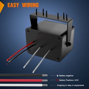 2 Bende 12 Volt Tuimelschakelaar Schakelkast Aan Uit Pd Type C Auto Usb Socket Voltmeter Boot Rv Vrachtwagen Waterdichte Tuimelschakelaar Paneel - Product Image 4