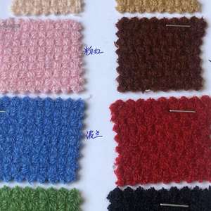 460g/<span class=keywords><strong>m</strong></span>² %90 Yünlü Hafif Nem Emici Boyalı Dokuma Tüvit Kumaş Her Mevsim Giyim ve Ev Tekstili Döşemelik Kumaşı (Kız Çocukları İçin) - Product Image 3