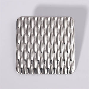 Lámina y Placa Decorativa de Acero Inoxidable V11 304 con Certificación ASTM, Servicio de Corte y Acabado de Superficie Grabado - Product Image 5