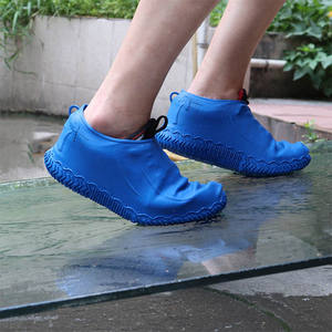 2019 tahan air plastik silikon pelindung kaus kaki steril sepatu penutup Produk keselamatan - Product Image 2