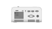 Projecteur vidéo holographique 3d, portable, connexion wifi, pour smartphones, cartographie, pour télévision connectée
