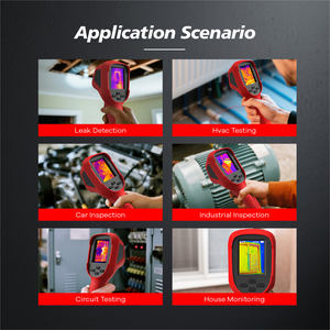 Thermografie-Thermo detektor Industrielle Infrarot-Wärme bild kamera 256*192 Auflösung Imager - Product Image 4