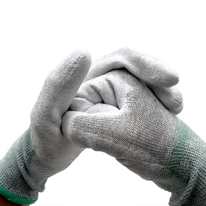 Sợi Carbon Nhúng cọ làm việc găng tay cao nhất cắt kháng siêu mài mòn kháng cho kim loại/Thủy tinh xử lý - Product Image 3