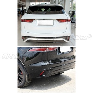 อุปกรณ์ตกแต่งรถยนต์ Jaguar F-PACEH ชุดแต่งกันชนหลัง สปอยเลอร์ ดิฟฟิวเซอร์ ฝาครอบกันชน ป้องกันรอยขีดข่วน ชุดแต่งรอบคัน - Product Image 4
