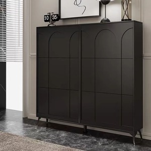 Scarpiera Ultra-sottile di Lusso con Apertura a Ribalta, per Ingresso e Corridoio - Estremamente Stretta Contro il Muro, <span class=keywords><strong>Stor</strong></span> - Product Image 2