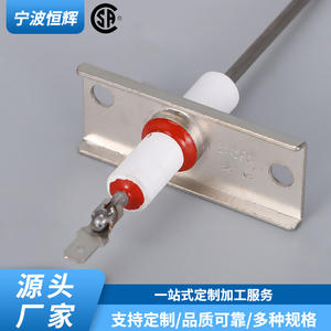 Capteur de température thermistance NTC pour fours, cuisinières, plaques de cuisson à gaz, fours à micro-ondes, borne à vis, montage en surface HF 053 - Product Image 2