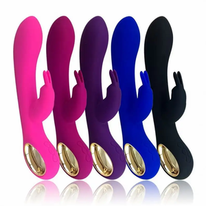 Gratis op maat gemaakte doos - Volwassen seksspeeltje persoonlijke vibrator konijnvormige vibrator leverancier Juguete Sexual realistische dildo vibrator voor koppels - Product Image 1