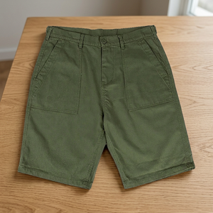 OG-107 Guerre du Vietnam – Jean Vert Olive Délavé Écologique Anti-Plis Séchage Rapide Respirant Vintage 100% Coton pour Homme avec Braguette Zippée - Product Image 3