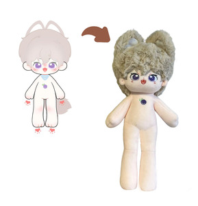 Poupée personnalisée sur mesure qui vous ressemble, mascotte en peluche douce personnalisée - Product Image 3