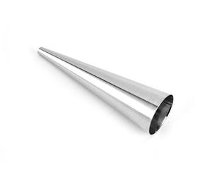 Moules à cornets en acier inoxydable HY, forme conique tubulaire, pour cannoli, tubes, croissants - Product Image 5