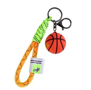 2026 Novedoso Colgante de PVC 3D para Mochila con Diseño de Balón de Baloncesto, Juguete de Recuerdo Deportivo, Regalo - Product Image 2