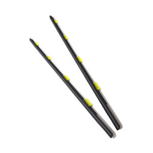 HuaJieSail - Junta de Goma para Ventana de Honda CRV 02-06, para Puerta y Ventana Exterior, Fácil de Instalar, Número de Pieza 72450-S9A-003 - Product Image 5