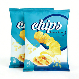 Custom Printed Food Grade Recyclable Cookies Snack <b>Packaging</b> For Potato Chips Corn Bopp <b>Material</b> Back sealed And Heat Seal - Product Image 6