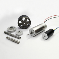 Composants de base de montage à bride pour boîtier de moteur à rotor interne BLDC en aluminium usiné CNC