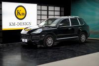 Kit de pare-chocs avant pour Porsche Cayenne 2007 2008 2009 2010 957 (modèles anciens) pour transformation en 9Y0.2 Turbo GT ou GTS SD 2025 et phares matriciels 2023