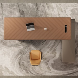 Bàn điều hành cao cấp E0 thân thiện với môi trường sang trọng sếp/chủ tịch văn phòng/giám sát viên có thể truy cập - Product Image 4