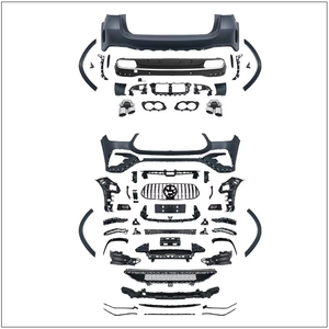 Kit carrosserie style AMG53 pour Mercedes-Benz <span class=keywords><strong>GLE</strong></span> W167 2020-2023, conversion facelift, pare-chocs et calandre sans découpe - Product Image 2