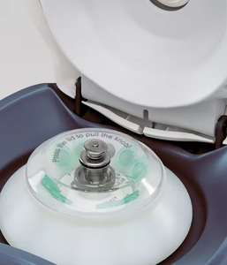 צנטריפוגה מיני מהירה 15100xg להפקת DNA/RNA 15000 סל\\\"ד, שקטה ≤54dB, בעלת תו תקן CE - Product Image 4