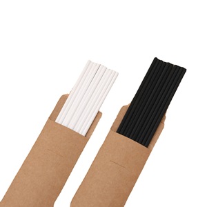 Bâtonnets diffuseurs en fibre de rotin de couleur orange de 3 mm, 4 mm, 5 mm pour diffuseur d'huiles essentielles et parfum d'ambiance - Product Image 5