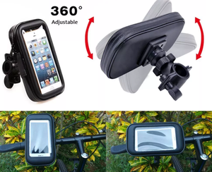 Bolsa impermeable para bicicleta, soporte de teléfono móvil para menos de 5,5 pulgadas, venta directa de fábrica, precio bajo - Product Image 5