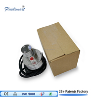 Mini pompe à eau électrique 24V 40W SS316L à entraînement magnétique Micro pompe à engrenages pour imprimante à jet d'encre Aérosol Machine de dialyse Système de refroidissement