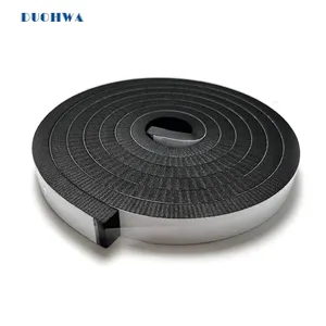 Goedkope Prijs Witte Kleur Ronde Deur En Raam Zelfklevend Strippen Schuim Spons Rubber Strip Tape