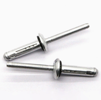 Rivets en aluminium à trois plis 8 mm 7,7 mm 27,7 mm Conception étanche