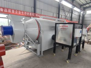 Condensateur continu Tumble Cacahuète Maïs Coco Tourbe Rotatif Charbon Slime Tambour <span class=keywords><strong>Sèche</strong></span> Prix Pour Le Sel - Product Image 4